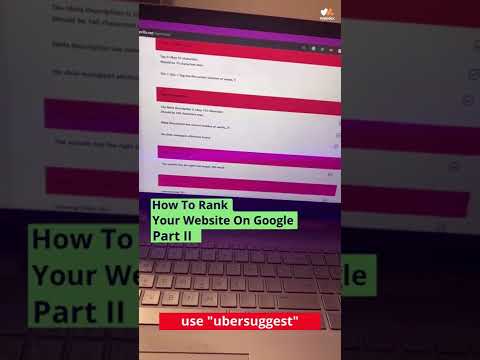 Rank Your Website In Easy Steps II | #WebidexDigital | #Shorts