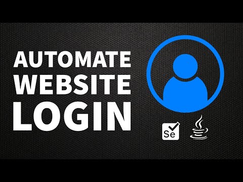How to Automate Login with Selenium (Java + Eclipse)