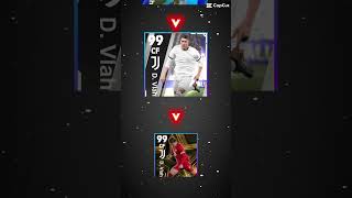 D.VLAHOVIC Best cards in Efootball 🚀🎯#viral #potwpack #potw #shortsfeed
