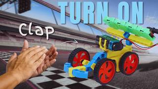 How to make a DIY Clap Control Car
