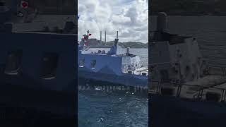 沱江級巡邏艦三艘進港避風#海軍 #軍艦 #軍隊 #台灣 #中華民國 #taiwan #navy #missile #military #warships