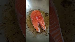 煎鲑鱼 #鲑鱼 #norway  #seafood