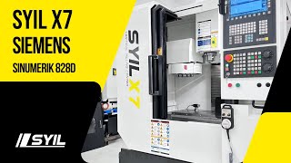 SYIL X7 Siemens SINUMERIK 828D 15inch