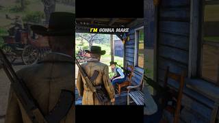 Sometimes You Just Gotta Go Wild 👮‍♂️ #RDR2 #arthurmorgan #reelsfb #gamingshorts #gaming