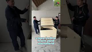 China made remote control steep slope mower low price for sale, Chinese best remote mower for hills