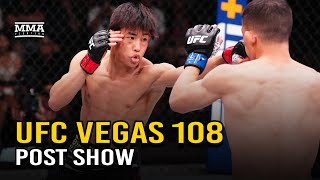 UFC Fight Night Results & LIVE Reaction | Taira Runs Over Park, Lightweight Bangers Steal Show