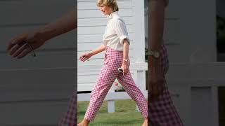 Royal Interactions  Diana's Graceful Polo Outing