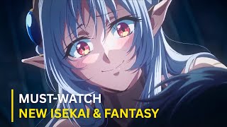 Top 10 New Isekai & Fantasy Anime Coming Fall 2025