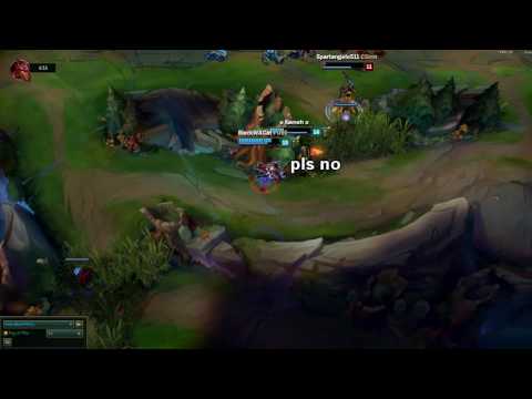 nice 1v5 penta black cat