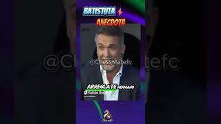 BATISTUTA TREMENDA REFLEXIÓN ⚽ #batistuta #shorts #futbol #seleccionargentina
