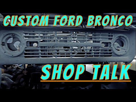 Customer Car Overview - 'Early' Bronco