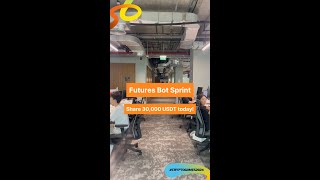 Last 2 days of Futures Bot Sprint 🏃‍♂️