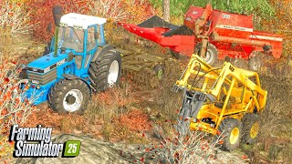 I Finish My First Harvest On The Farm? | Farming Simulator 25