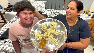 Chinu ka dinner 😂