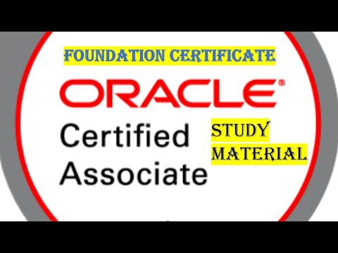 Study Material Oracle Cloud Infrastructure Foundations 2020 | 1Z0-1085-20