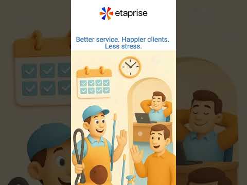 Your all-in-one partner to run a smarter, stress-free cleaning business- FSM Software | #fsmsoftware