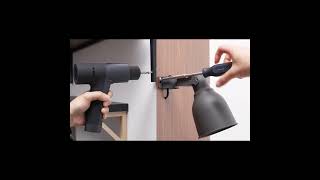 HOTO 12V BRUSHLESS DRILL TOOL SET  Hototools #hometools #drill #ruler #screwdriver #hoto
