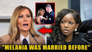 Melania Trump LOST IT As Jasmine Crockett EXPOSES Her Criminal Past on Live TV