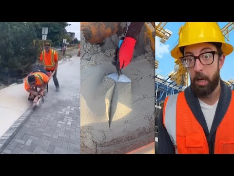 Part 42 / Adam and the great workers 👷✅👍