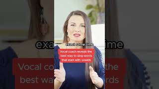 Secret Tip To Sing Vowel Sounds