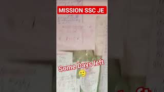 🙏MY 6TH ATTEMPT IN SSC JE 🔥🤒#sscje2023 #civilengineering