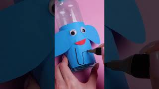 The Coolest Bottle Fountain Experiment! 🤯🚰