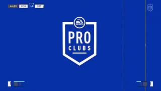 【FIFA21/PS4】プロクラブパブリック募集中 ！概要欄要確認/22時頃終了/声無し配信