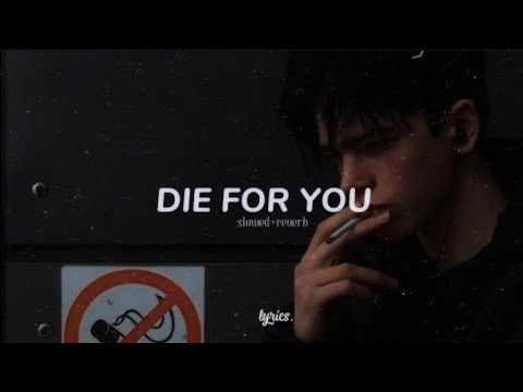 Joji - Die For You (slowed+reverb) |Lyric Video