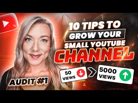 10 Tips to Grow and Improve Your Small YouTube Channel | Tips for Small YouTubers