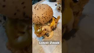 LOADED ZINGER | FULL MAYO BURGER | EXTRA SAUCES BURGER | JUICY BURGER BAHAWALPUR | 03203424042