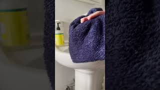 Towels feeling rough, dry or crunchy? This could be why…