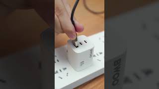 BWOO X288C Aluminum Alloy Charger Cable