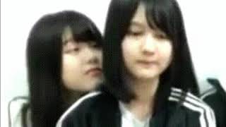 中村麗乃の髪の匂いを嗅ぐ伊藤理々杏が可愛すぎる！