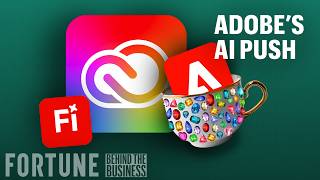 How Adobe is Fighting to Stay Ahead in the AI Race