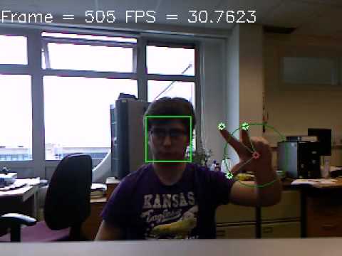 Finger Tip Detection