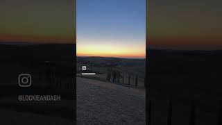 Val D’ Orcia sunsets 🇮🇹