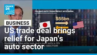 US and Japan strike trade deal, avoiding Trump's threat of 25% tariffs • FRANCE 24 English
