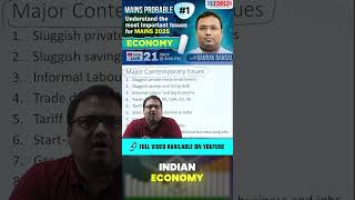 Most Probable Economic Trends for Mains 2025 – Explained in 60 Seconds! #yt #shorts #upsc