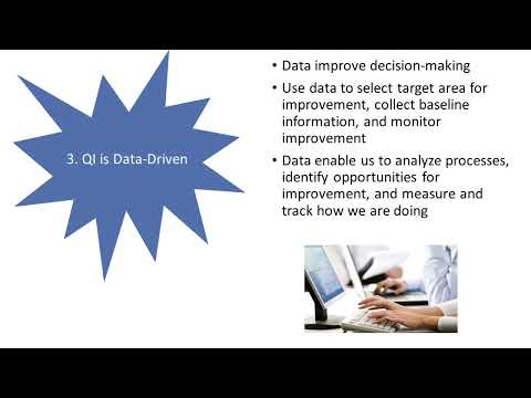 Five Key Concepts in Healthcare Quality Improvement