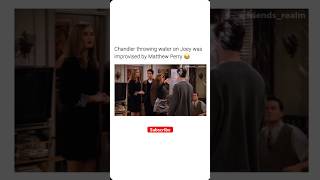 Matthew Perry was pure comedy 😂 #shorts #friends