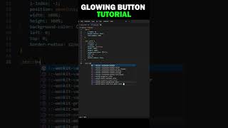 Eye-Catching Glowing Button Design with HTML & CSS!  #webdevelopement #webdesign #webdevelopment