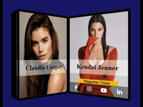 3D book-like Slider with CSS3 | HTML5 | Javascript