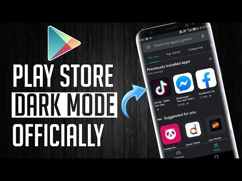 How to Enable Dark Mode in Play Store (Officially) 🔥 | Google Play Store Dark Mode | English