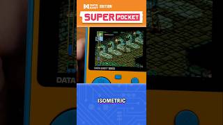 GATES OF DOOM Featured on the Data East SUPER POCKET from Blaze