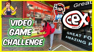 STOKED with these gaming finds! The CEX Game Challenge?