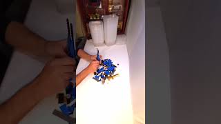 Lego 9442 - Jay's Storm Fighter (Store Item) Disassembly