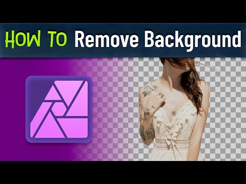 Quick AI Background Removal in Affinity Photo – Step-by-Step GuideHow to