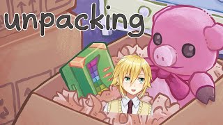 【unpacking】アンパッキングに俺はなる・・・！【卯月コウ/にじさんじ】