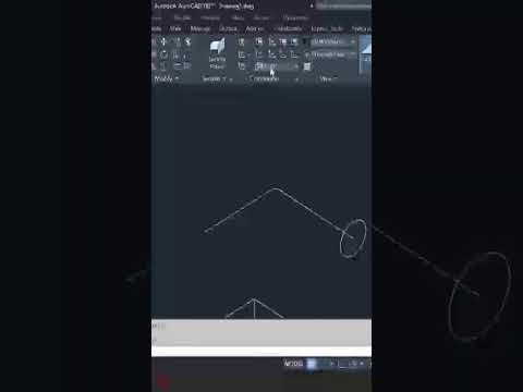 comando sweep - tutorial #autocad #comando