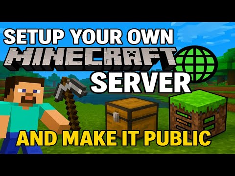 "Host a Minecraft Server on Linux and Make It Public – Full Guide"